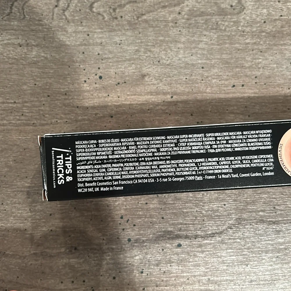 New! Benefit Roller Lash Mascara, Black